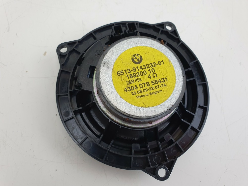 BMW 1 3 x1 Series E81 E87 E90 E91 E92 E84 Midrange speaker, stereo 9143232
