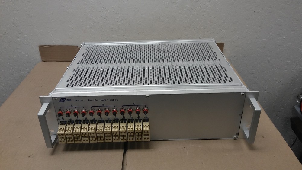 TEKMAR SISTEMI BRITECELL TRS 123/27 Remote Power Supply Distribution Unit
