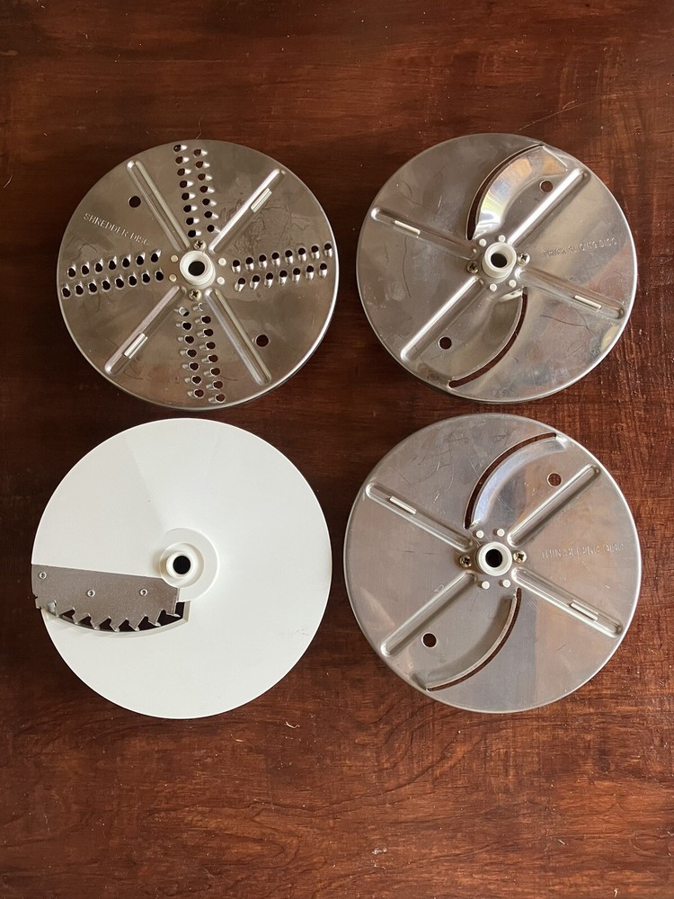 Oster Regency Kitchen Center Food Processor Slicing Shredding Cut Disc Blades