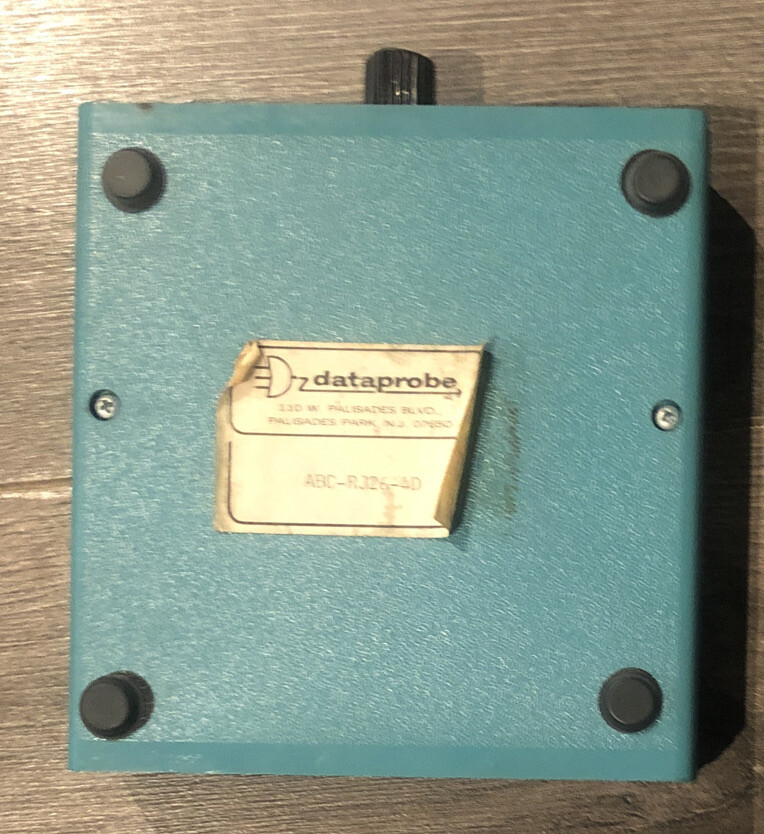 Vintage Dataprobe inc ABC-RJ26-4D