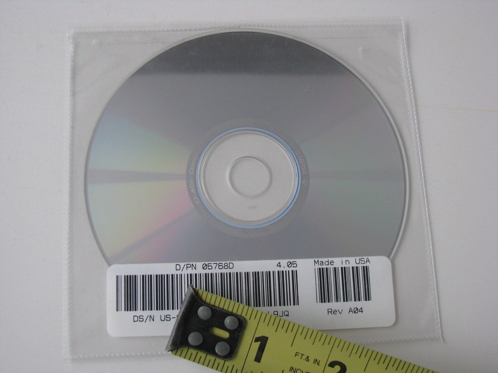 2001 Dell Dimension Resource CD for Reinstalling Computer Software CD NO LICENSE