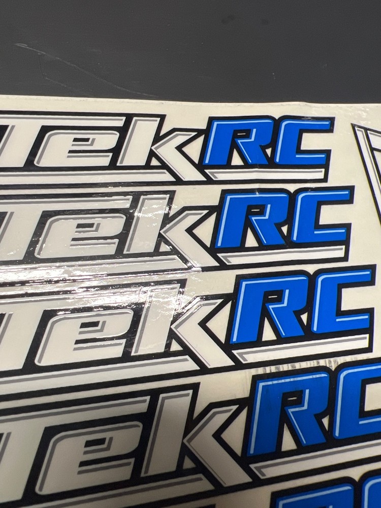 PROTEK RC DECALS / STICKERS