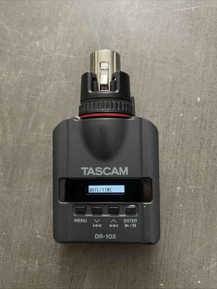 Tascam DR-10X | Plug-on Micro Linear PCM Recorder