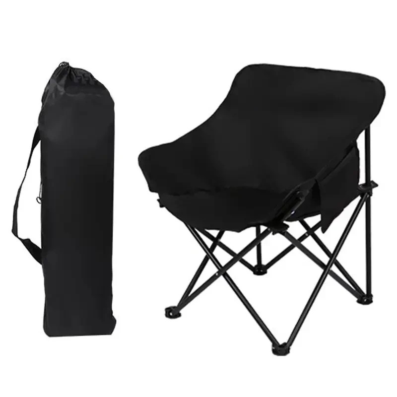 Folding Camping Chairs Portable Outdoor Lawn Chairs with Carrying Bag