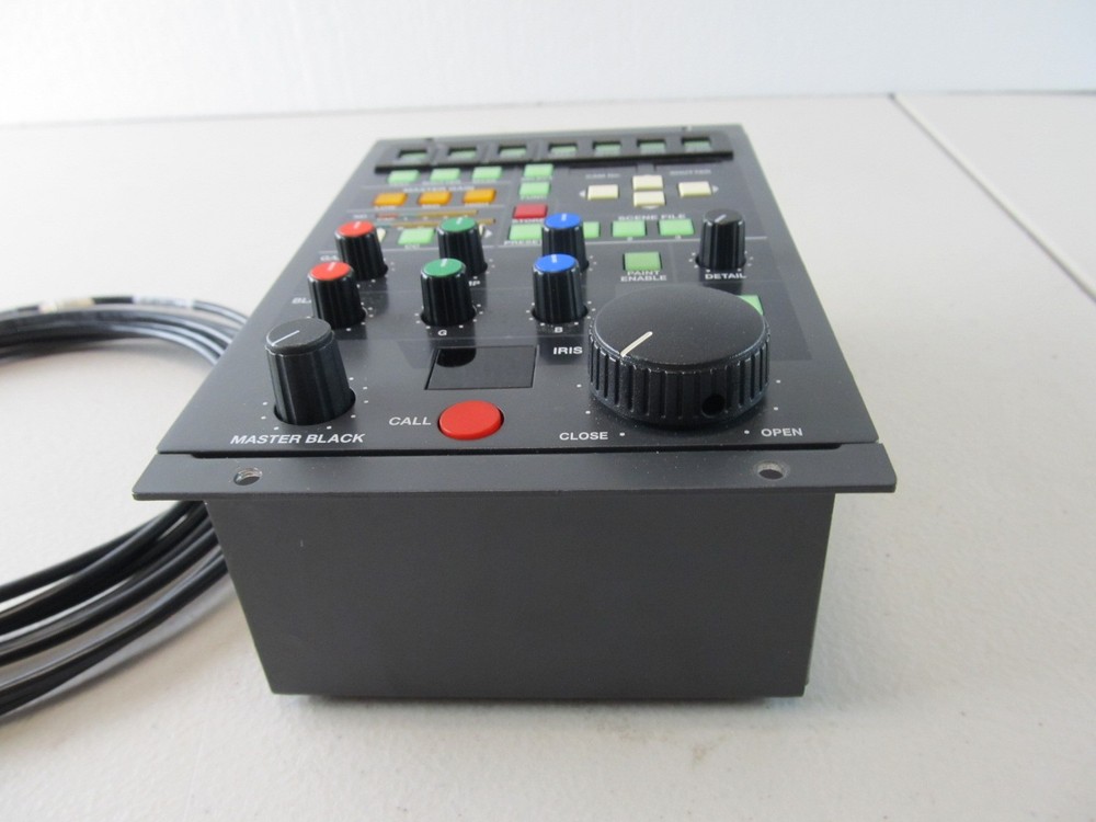 Hitachi RU-1000VR Remote Control Panel + C-012RC2 Cable