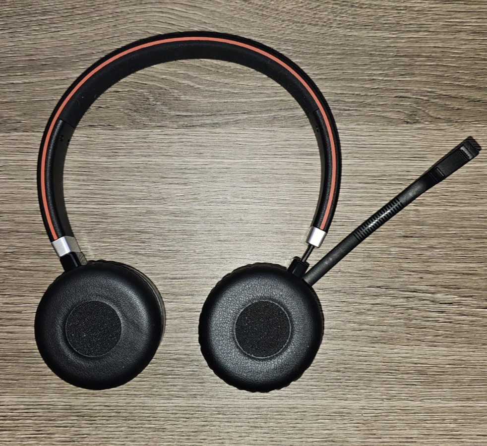 Jabra Evolve 65 Wireless Headset With Soft Case