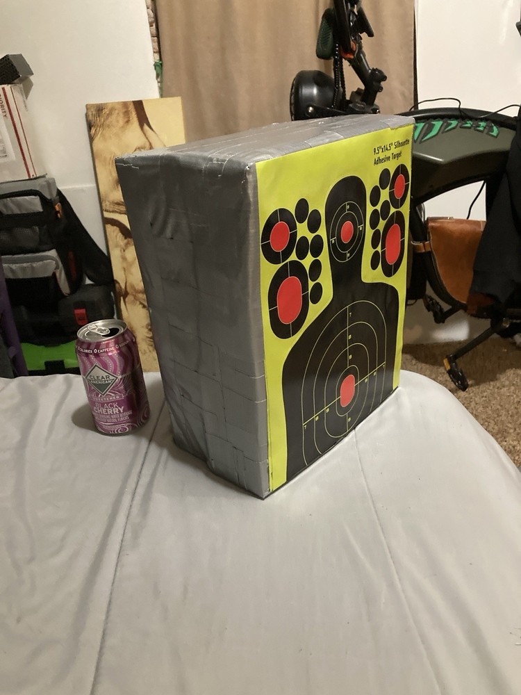 Indoor BB Gun Target