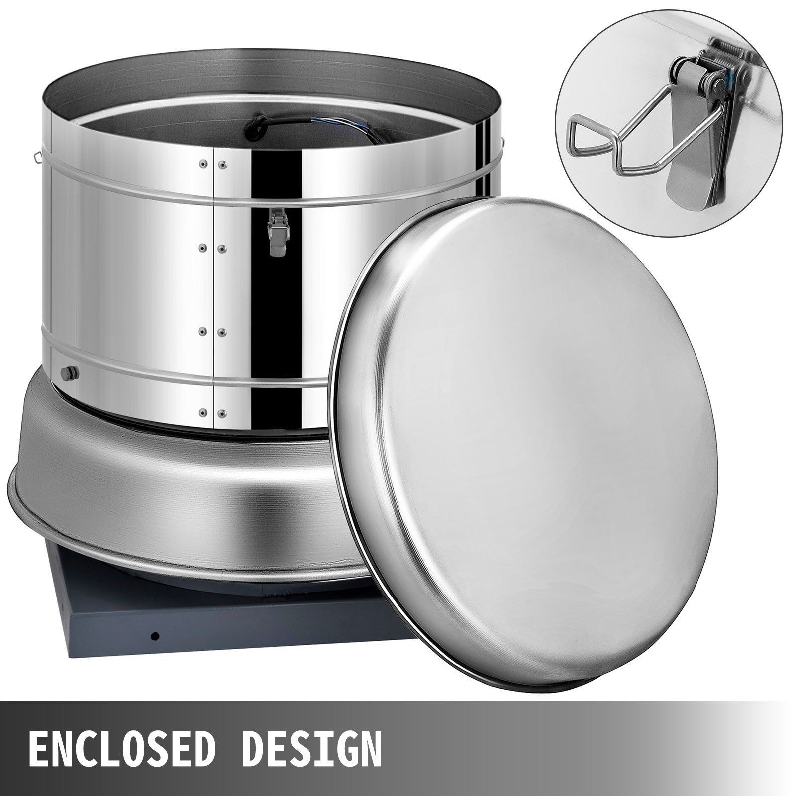 2400CFM 250W High Speed Direct Drive Roof Exhaust Fan