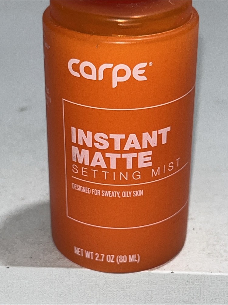 Carpe Instant Matte Setting Spray 2.7oz, New Missing Caps