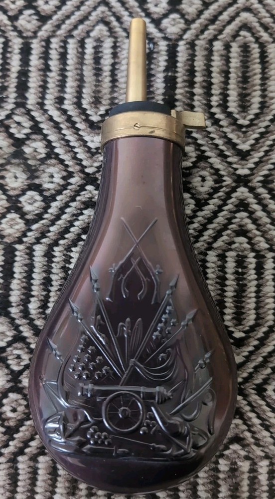 Davide Pedersoli Colt Pattern Black Powder Flask