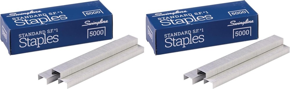 High-Performance Chisel Point Staples, 25-Sheet Capacity