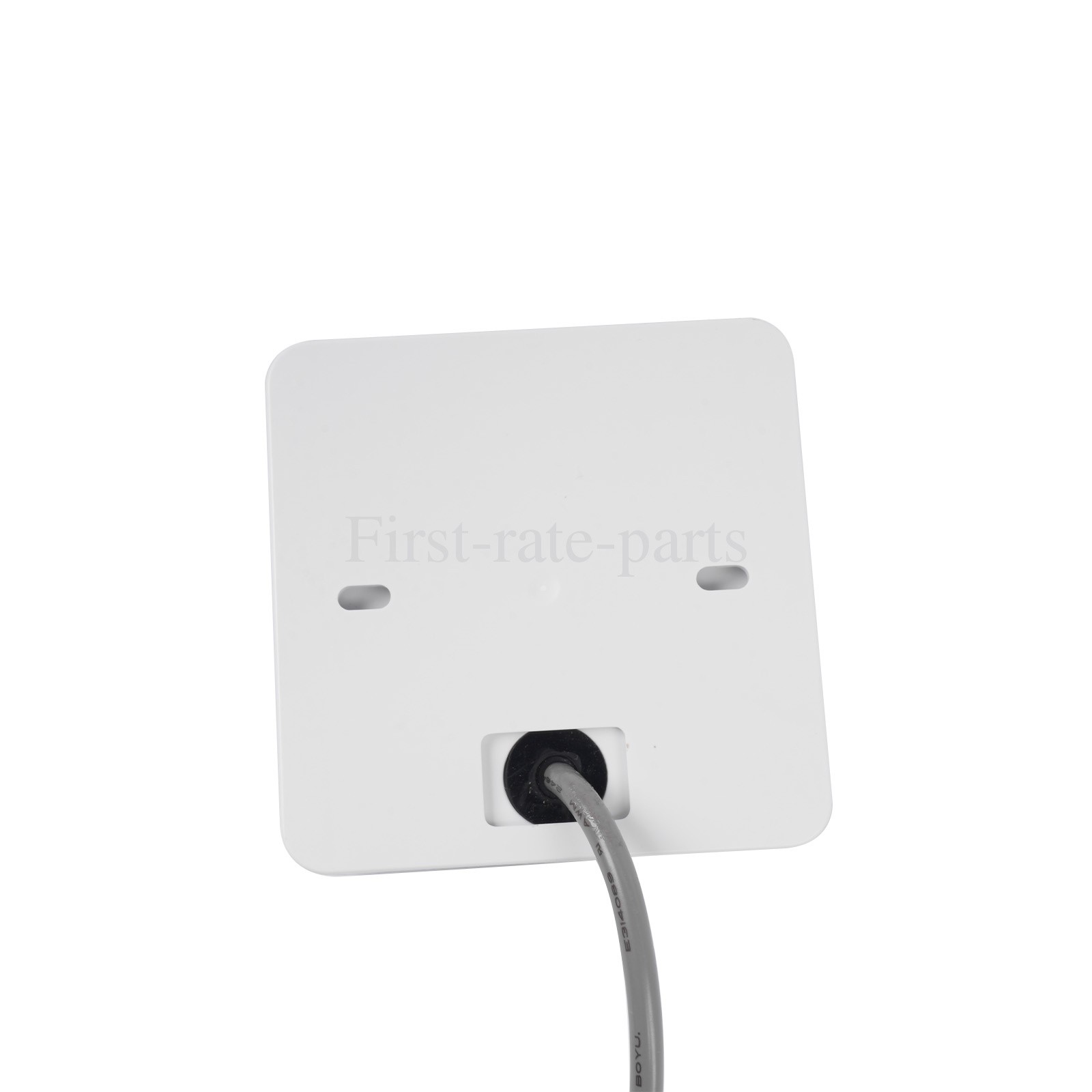 White RV Tankless Water Heater 42000BTU Instant Shower 15x15 in with Controller