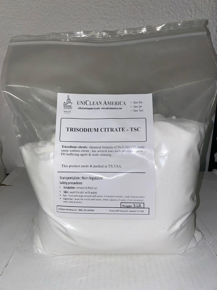 TRISODIUM CITRATE- HIGH PURITY