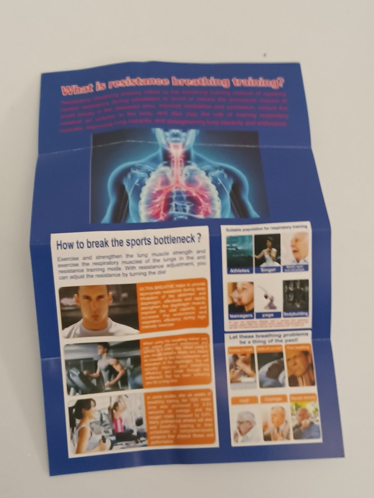 Exerciser Endurance Trainer Device Muscle Trainer with Variable Settings S-4