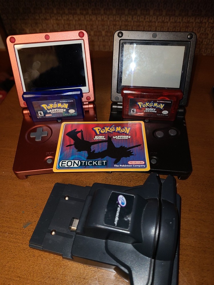 Pokemon Ruby & Sapphire Distribution SERVICE