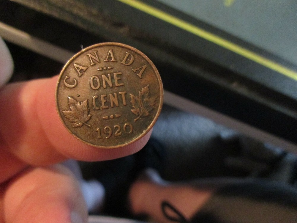 Canada - 1920 Cent - King George V