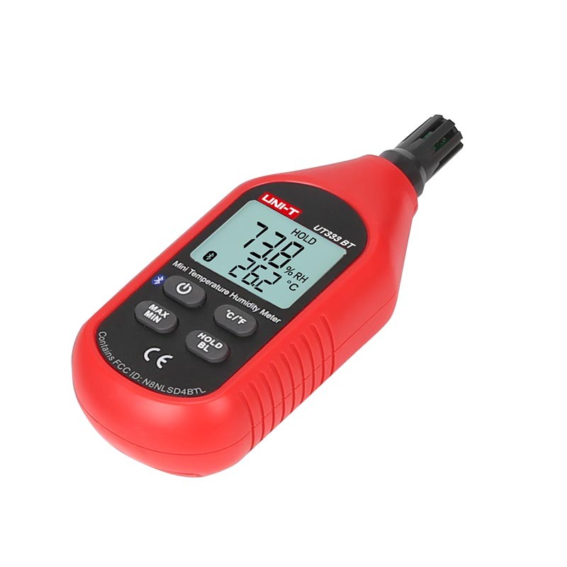 UNI-T UT333BT Bluetooth Thermometer Hygrometer Digital Mini Temperature meter LC