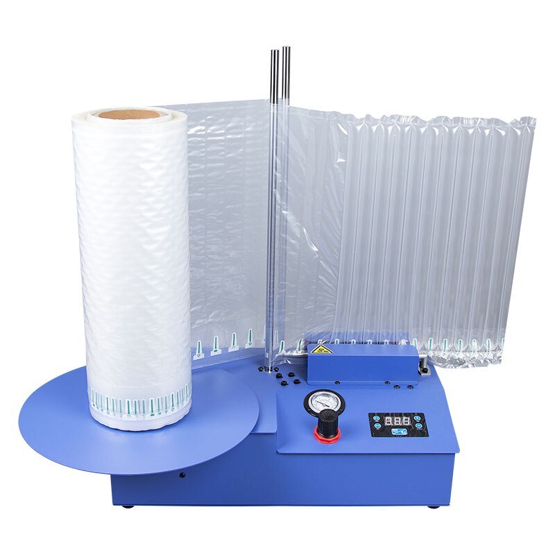 Bubble Column Air Column Bag Coil Inflator Shockproof Packaging Inflator Machine
