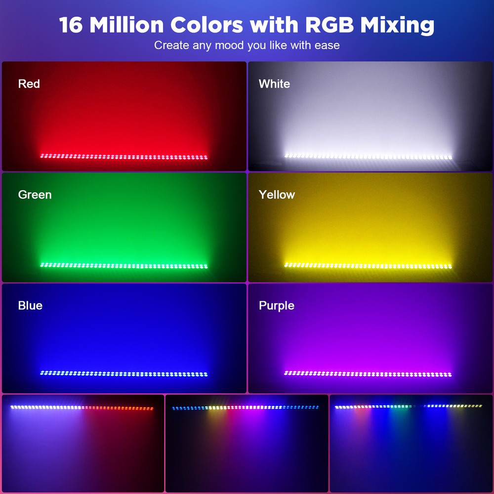 Wall Washer Light Bar Atmosphere Light DJ Party Stage Performance Effect Light