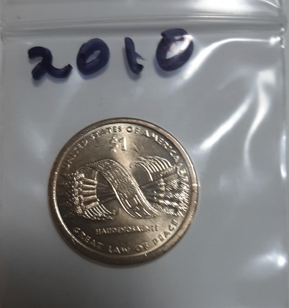 2010-D  Sacagawea Dollar.
