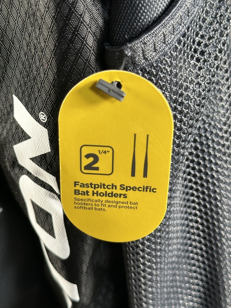 Easton Prowess Softball Backpack - Gray
