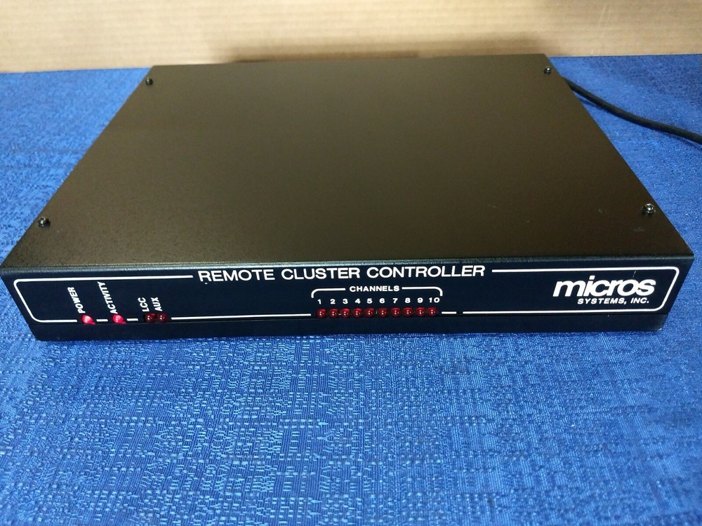 Micros Systems Inc. Remote Cluster Controller 400419