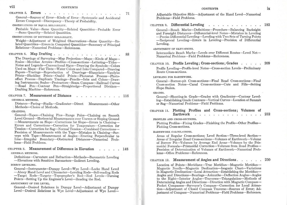 SURVEYING THEORY & PRACTICE - 4th Edition - 1953
