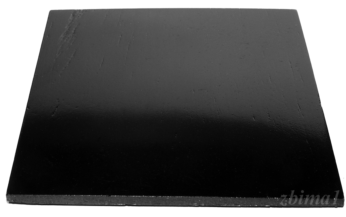 1 LENS BOARDS 4" x 4" for Enlarger Beseler - 27mm, or 39mm, or 50mm hole /Black