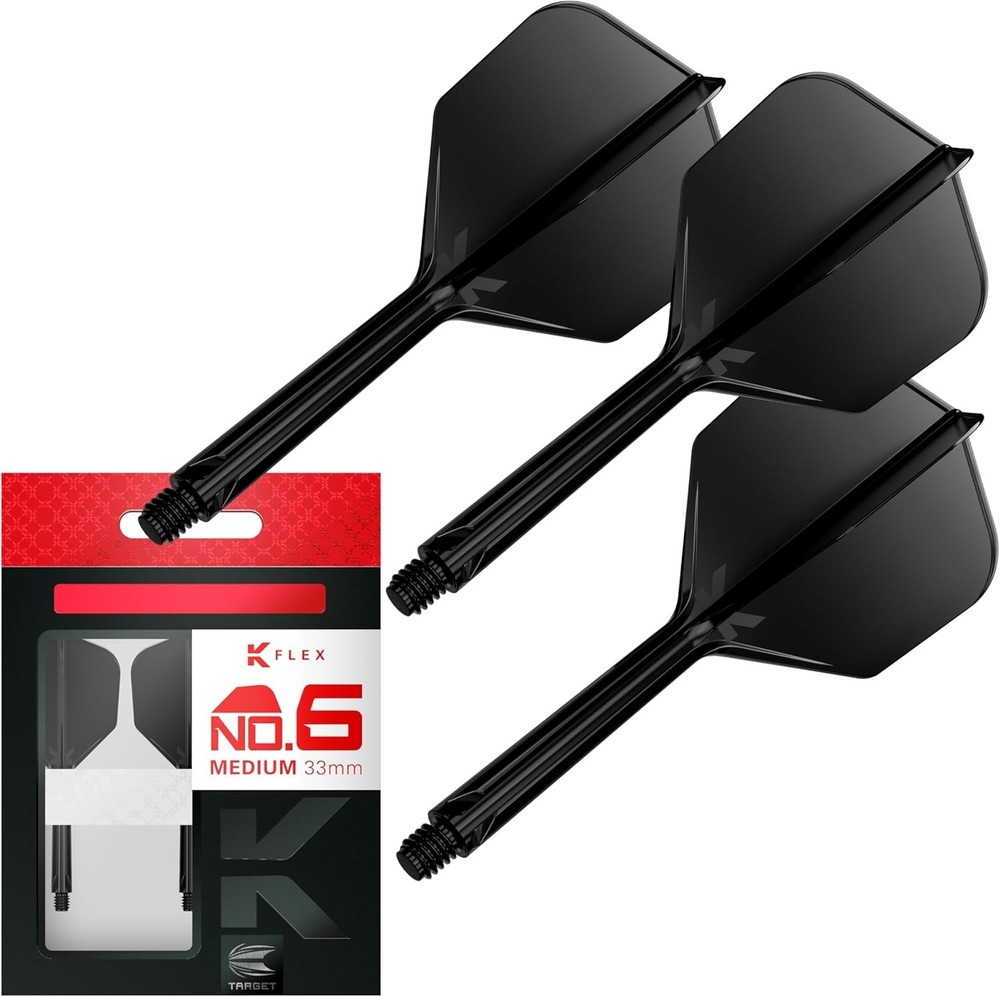 Target K-Flex No.6 Black - Medium