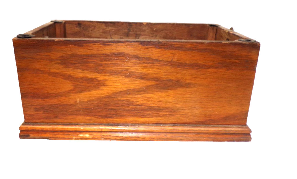 COLUMBIA A CYLINDER PHONOGRAPH BOTTOM