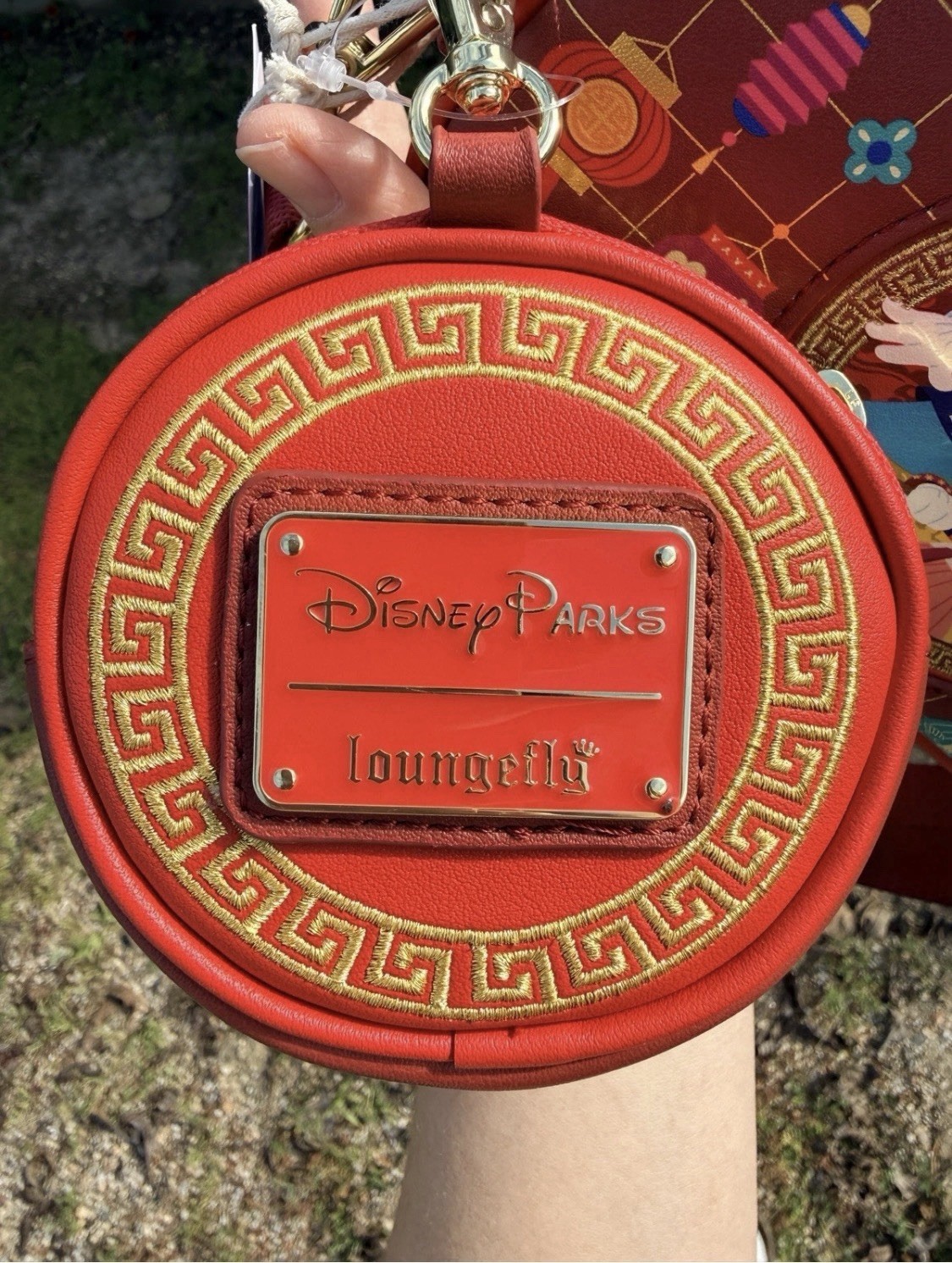 NWT Disney Parks DCA 2026 Lunar New Year Loungefly Crossbody Coin Purse Horse