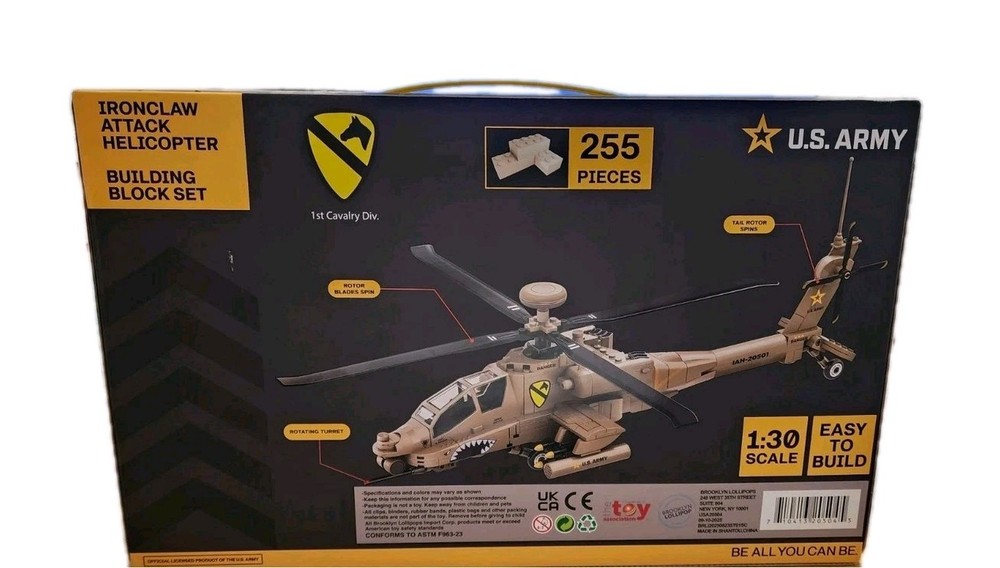 Ironclaw Attack Helicopter