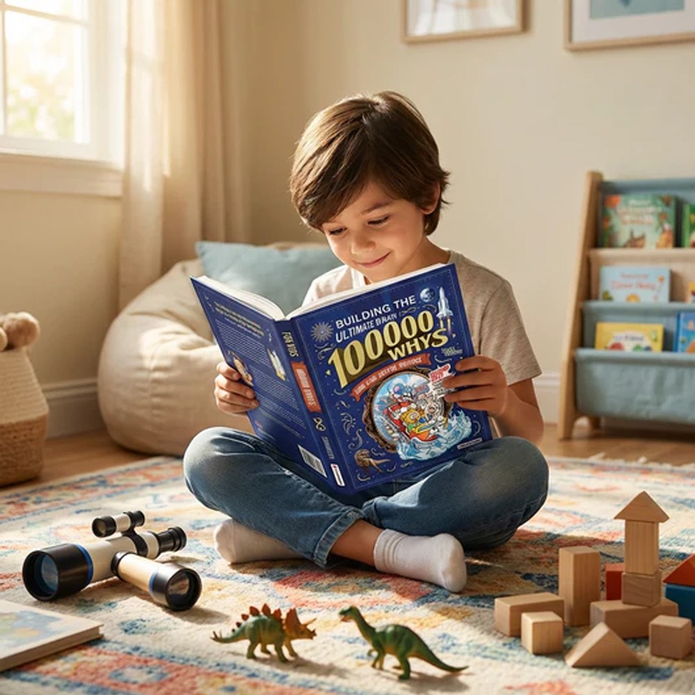 Children's Encyclopedia 100,000 Whys Extracurricular reading for Kids Book Gifts