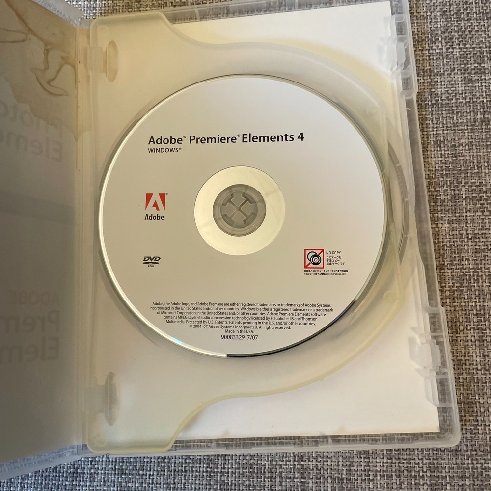 Adobe Photoshop Elements 6 & Premiere Elements 4 for WIN