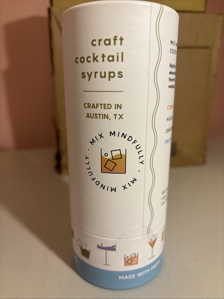 Hipstirs Craft Cocktail Syrup - Old Fashioned