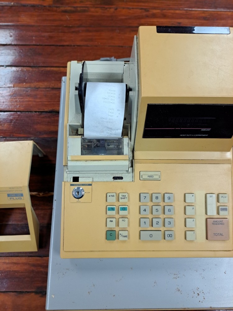 Royal CMS 125 PLUS Cash Register Management System Functional