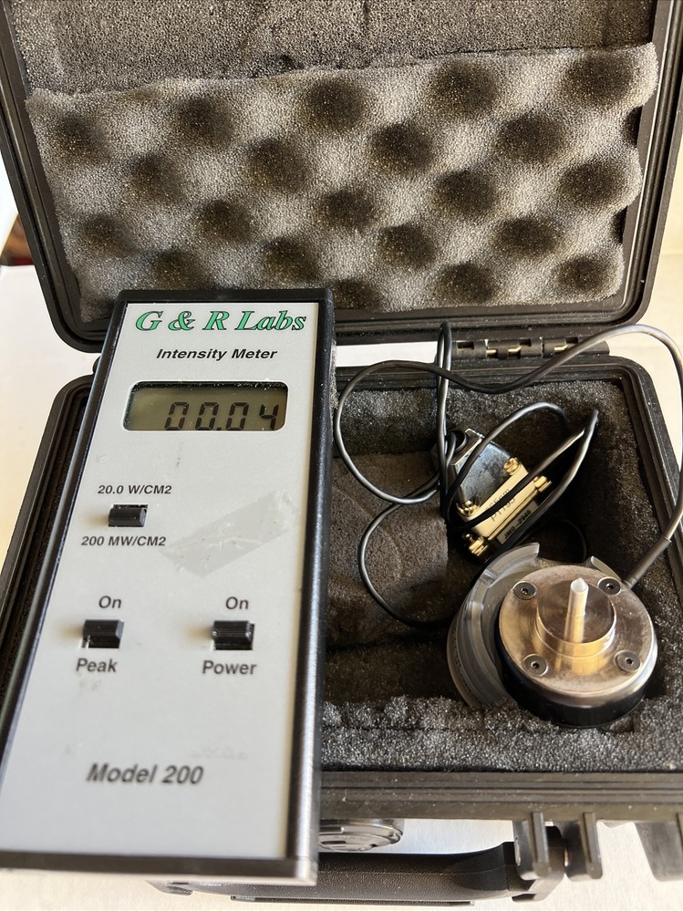 G & R Labs Model 200, Intensity Meter
