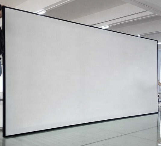 150 INCH 4K/UHD 3D ACOUSTICALLY FRIENDLY SCREEN 