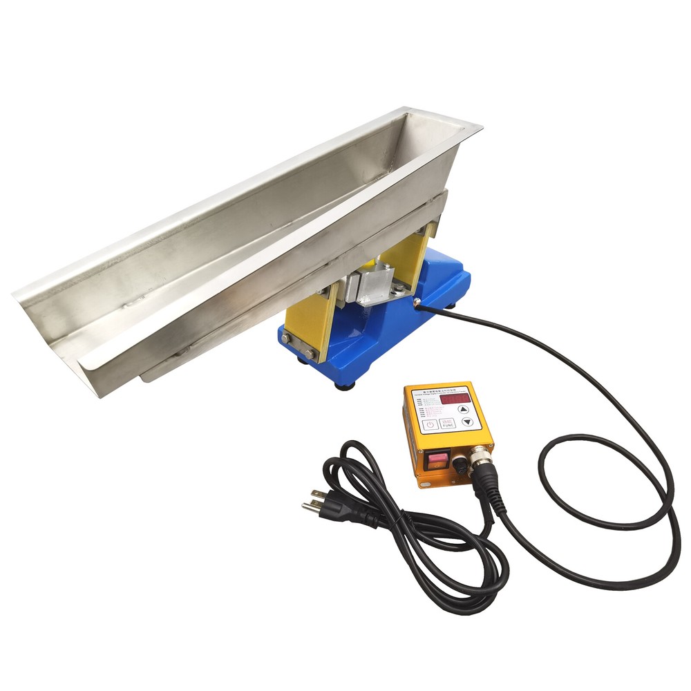 Small Electromagnetic Vibration Feeder For Quantitative Auto Packing Feeding