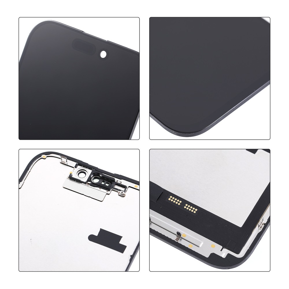 Soft OLED Repair Part For Apple iPhone 16 Pro LCD Display Touch Screen Digitizer