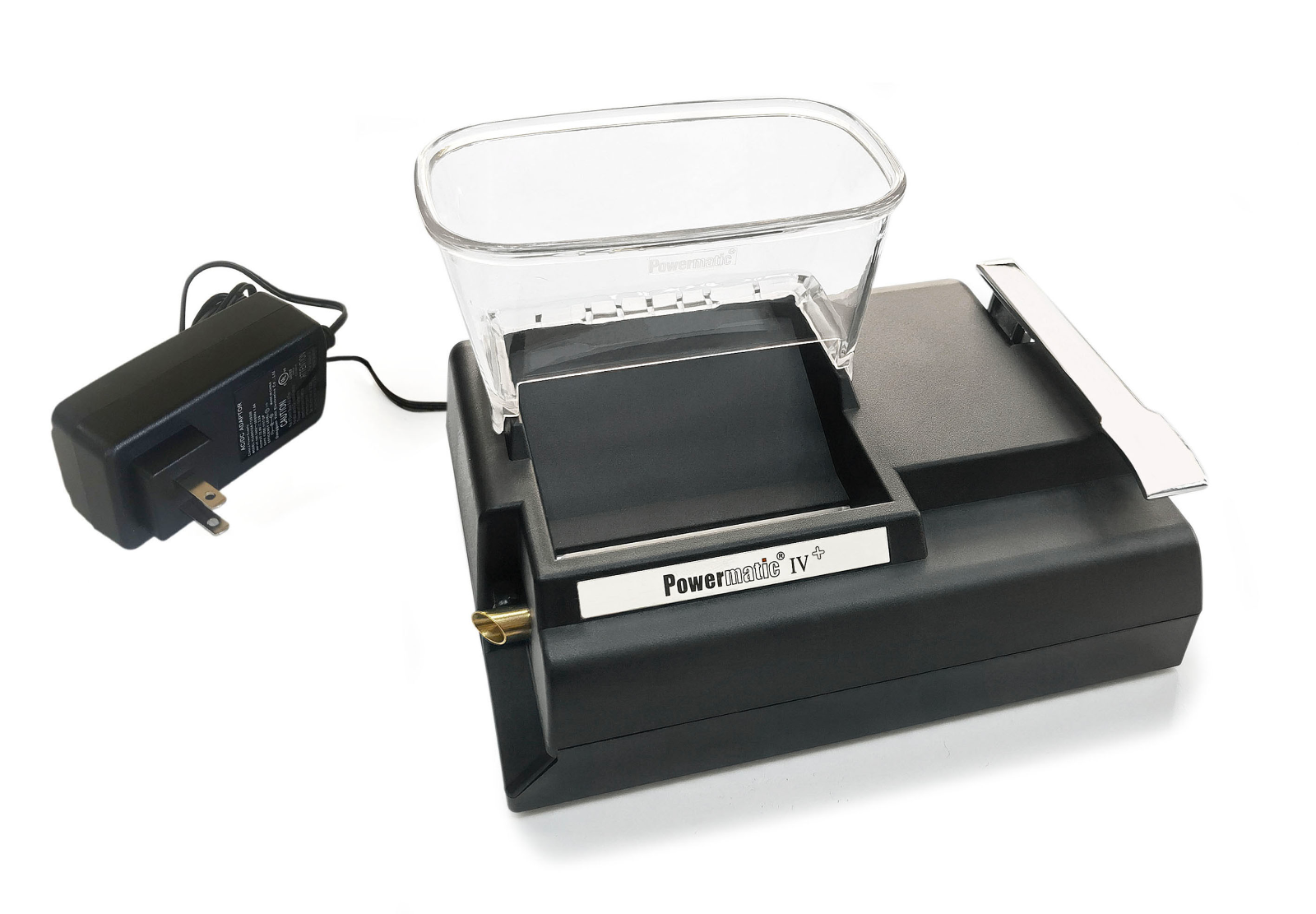 POWERMATIC IV 4 ELECTRIC CIGARETTE ROLLING MACHINE INJECTOR