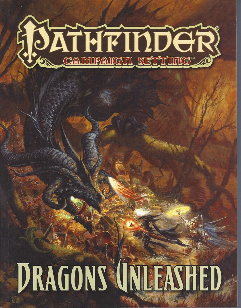 Dragons Unleashed Pathfinder Setting SC Dungeons & Dragons RPG D20
