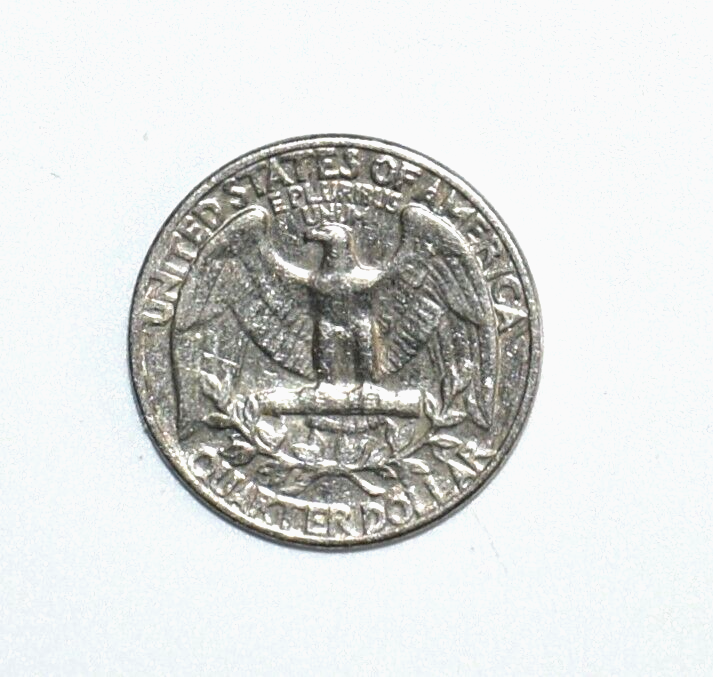 1969 D Quarter Missing Claw Error, Double Die, Partly Filled D RPM Strike Error