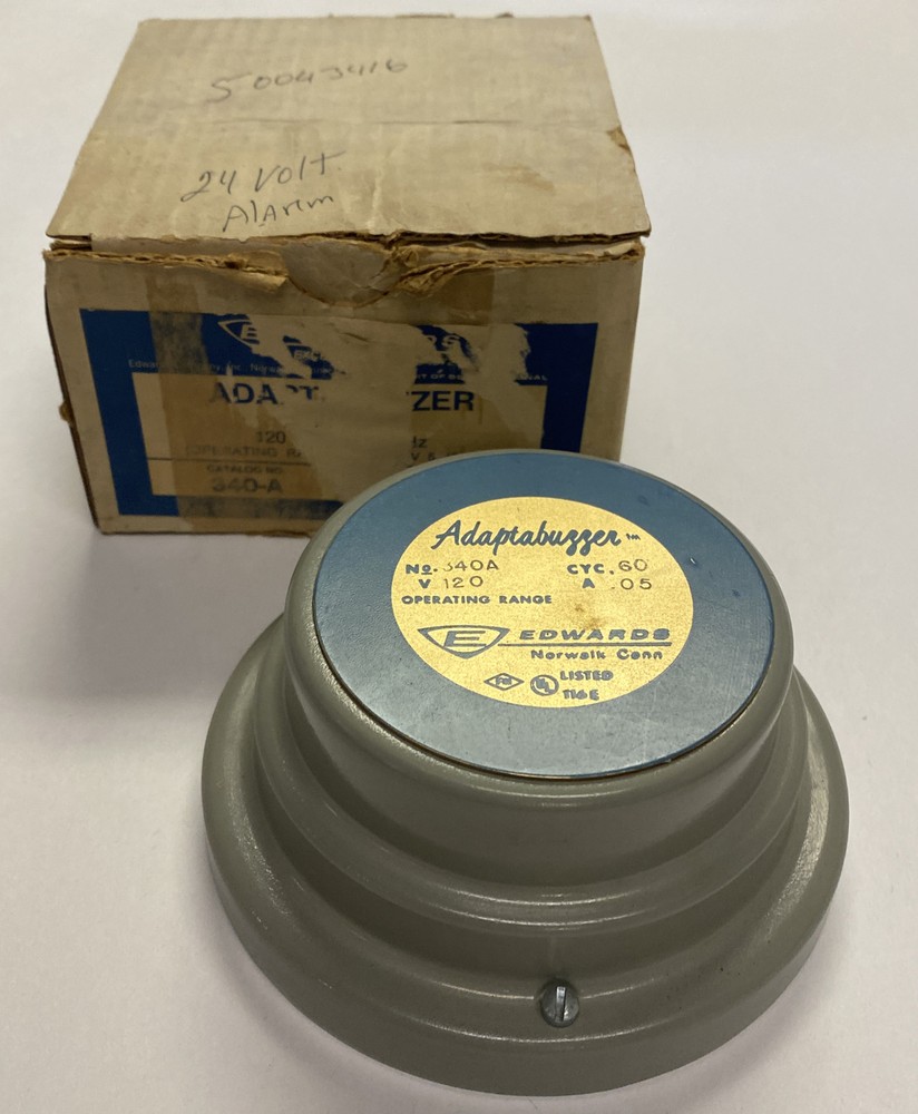 EDWARDS,340A,ADAPTABUZZER BUZZER NEW