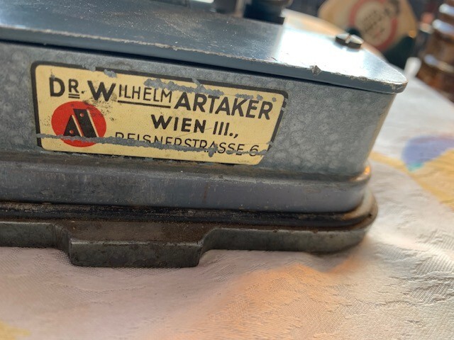 Miller Innsbruch theodolite