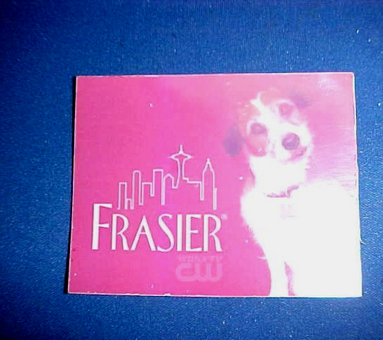 Frasier's Eddie the 🐕 Fridge Magnet
