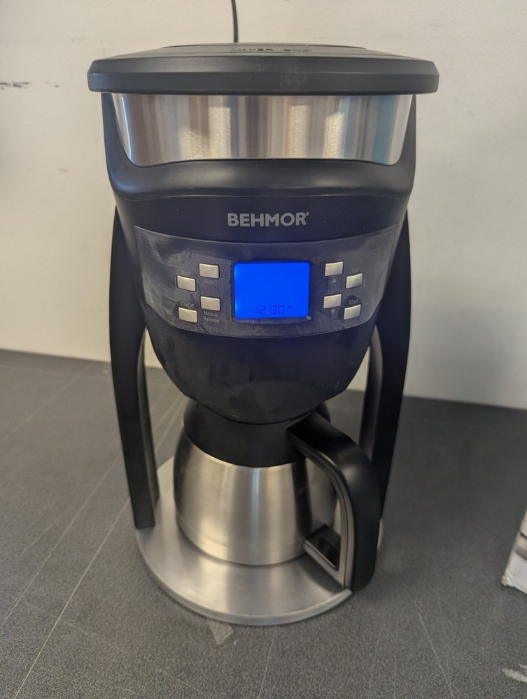 Behmor Brazen Plus 8-Cup Customizable Brew System - Parts Only - Good Condition
