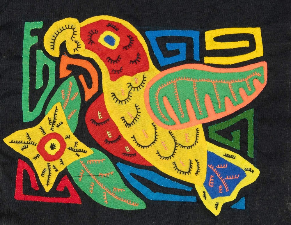 Multicolor Red And Yellow Bird Molita