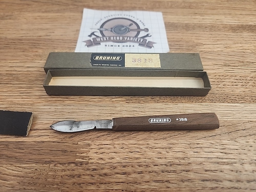 Bruning 3818 Drafting Knife