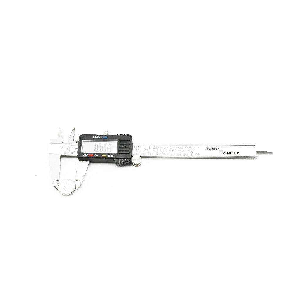 LCD Display Vernier Caliper Micrometer Electronic Measurement Auto Switch Off a